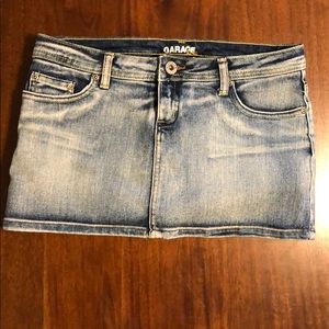 ✨2/$25 Garage jean skort